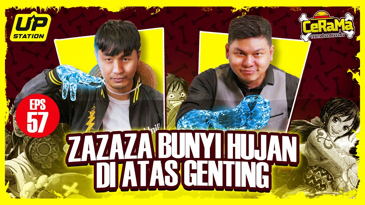 BEDAH CHAPTER 1182 ONE PIECE, DRAGON ADALAH ZAZA⁉️ | Podcast CeRaMa eps 57