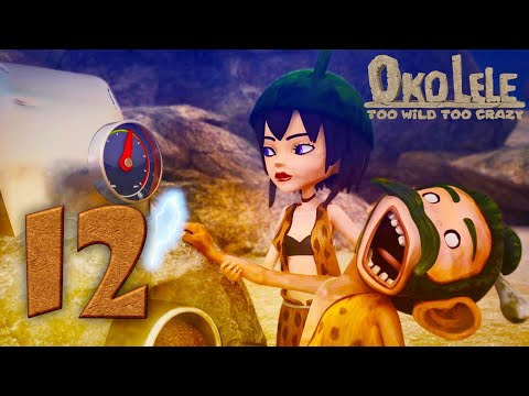 Oko Lele | Episode 12: The electric car ⭐ All episodes in a row | CGI animated short
