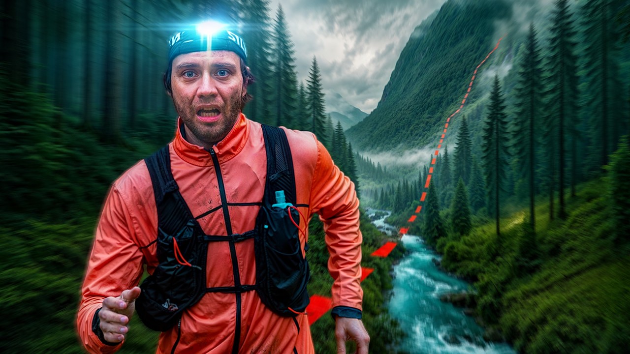 I Tried To Win a Brutal Ultramarathon
