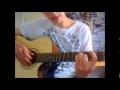How to play Ed Sheeran-Yellow pages on guitar ...
