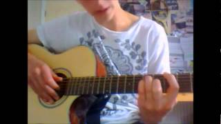 How to play Ed Sheeran-Yellow pages on guitar