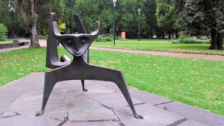 Getting semi lost in Kings Domain, Melbourne. 13/1/2023