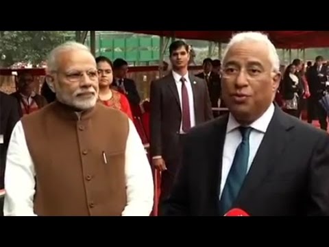 Portuguese PM Antonio Costa | Proud of visiting my father's land as PM