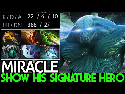 MIRACLE [Morphling] Pro Show His Signature Hero Destroy Mid Lane Dota 2