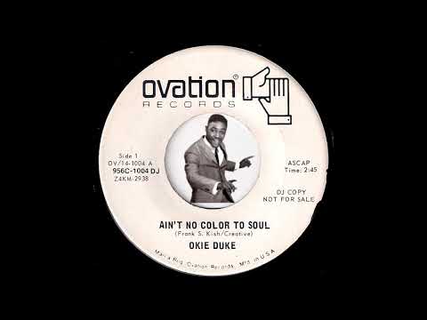 Okie Duke - Ain't No Color To Soul [Ovation] 1971 Blue Eyed Funk 45 Video
