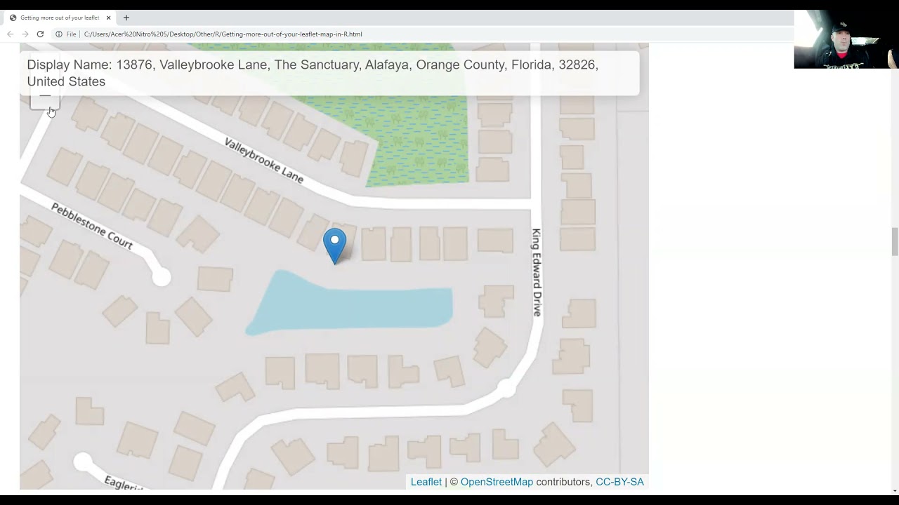 Getting more out of your leaflet map in R