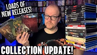Another MASSIVE 4K And Bluray Collection Update! | Arrow Video, Warner Bros, Kino Lorber, And MORE!