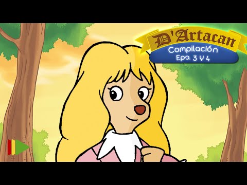Compilación D'Artacán - Episodios 3 y 4 | Episodios completos |