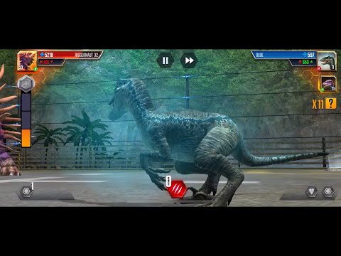 Boss VS Boss - Jurassic World The game #34
