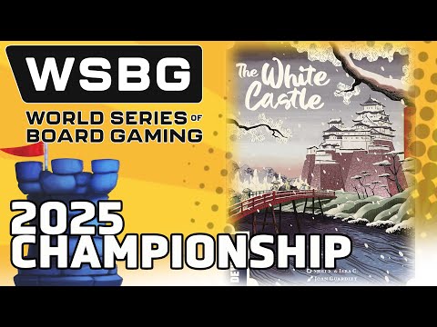 White Castle Ring Championship - World Series of Board Gaming 2025