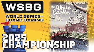 White Castle Ring Championship - World Series of Board Gaming 2025