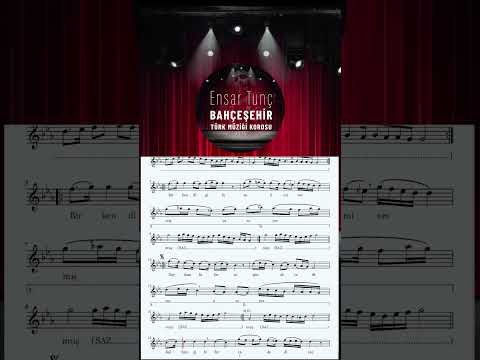 Kürdi'li Hicazkar-Bir Kendi Gibi Zalimi Sevmiş-Notalı Enstrümantel