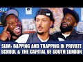 SLIM RAPPING AND TRAPPING IN PRIVATE SCHOOL THE CAPITAL OF SOUTH LONDON 90s Baby Show