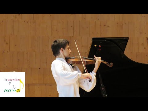 austrian arts sessions - M. Bruch: Violinkonzert in g-Moll