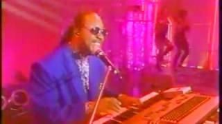 ST 91&#39; Performance - Stevie Wonder - Gotta Have U from Jungle Fever Sdtrk w/ S.Achenbach/D.Young!