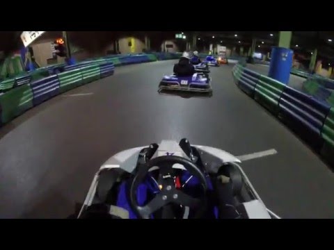 JumboKart Oberhausen 3. Lauf Kartclub-NRW am 17.02.2016 110 kg Klasse