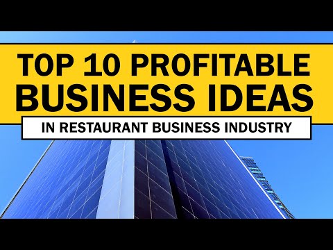 , title : 'Top 10 Profitable Business Ideas in Restaurant Business Industry'