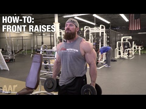 Seth Feroce How-To: Front Raises