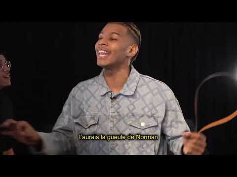 Kader Diaby et lonni vs Totoche et TheoBabac dans BATTLE DE RAP 5  (EXTRAIT)