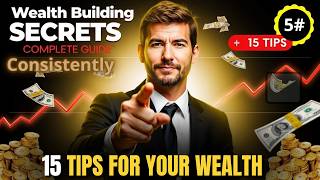 [Secret] How to Build Wealth Consistently: The Complete Guide | 15 Tips for Wealth | P#5