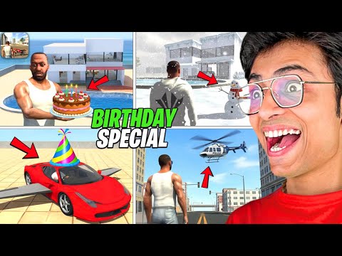 INDIAN BIKE DRIVING 3D Birthday Special Cheat Codes😱 SNOW MODE