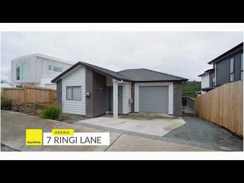 7 Ringi Lane, Orewa, Auckland, 3房, 2浴, 独立别墅
