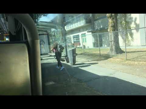 Translink 2018 NovaBus Lfs hev V18380 on 16 29th avenue Station