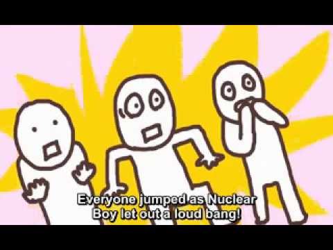 Nuke Boy - Japanese PSA Explaining Early Days of Fukushima to Children
