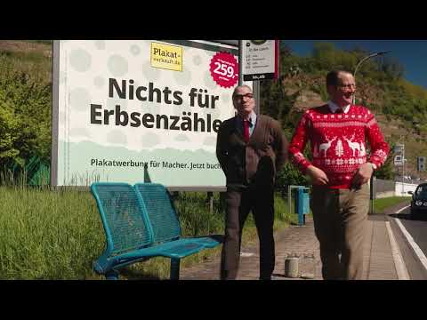 Bühne frei für Willi und Ernst: Unsere Nichts für Kampagne