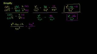 Complicated Rational Expressions