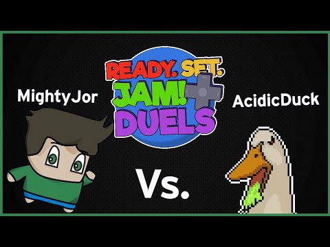 Head to Head Game Jam -Ready. Set. Jam! Duels - AcidicDuck & MightyJor