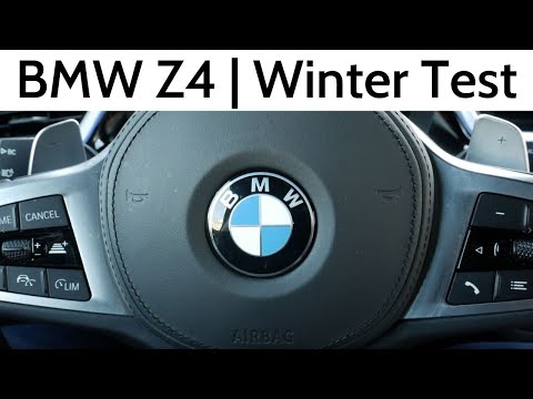 2020 BMW Z4 Review | Winter test