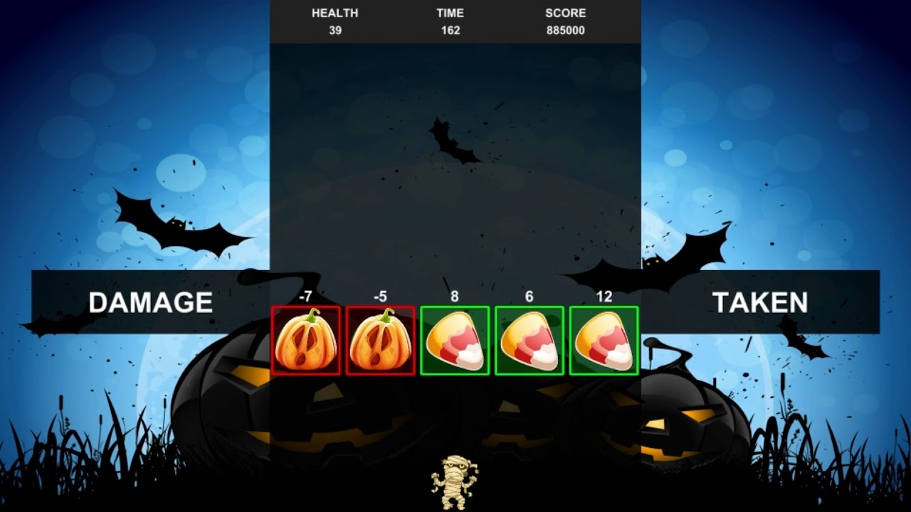 Video trailer for Quixzel Rush Pumpkin Bash