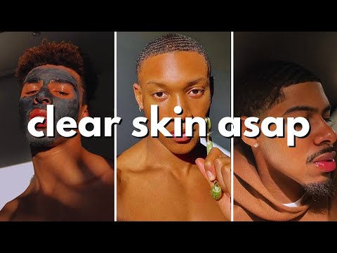 how to get clear skin for guys asap (no bs guide)