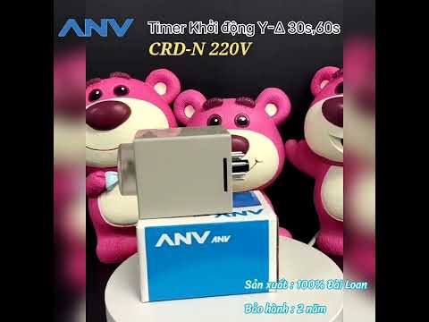 Rờ Le Thời Gian Timer Khởi Động Sao Tam Giác ANV 30s,60s