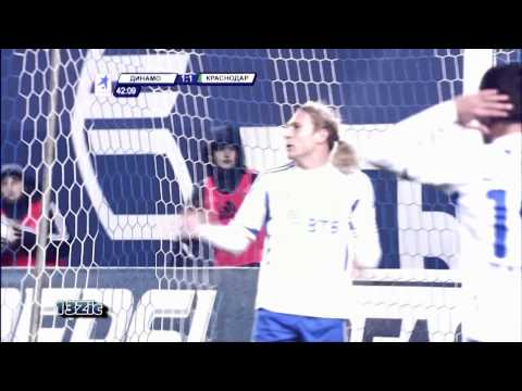Dynamo (Мoscow) — Krasnodar Чемпионат России 2-1 26-й тур