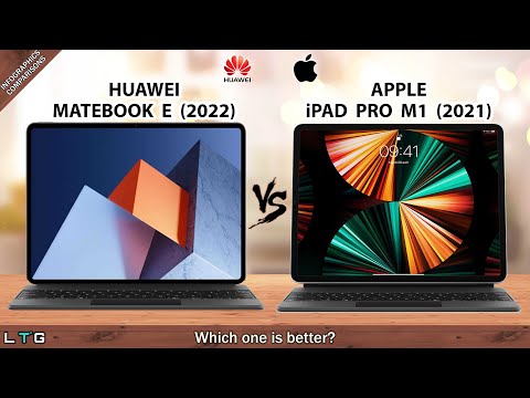 Huawei MateBook E (2022) vs Apple iPad Pro M1 (2021) | Which one is better?