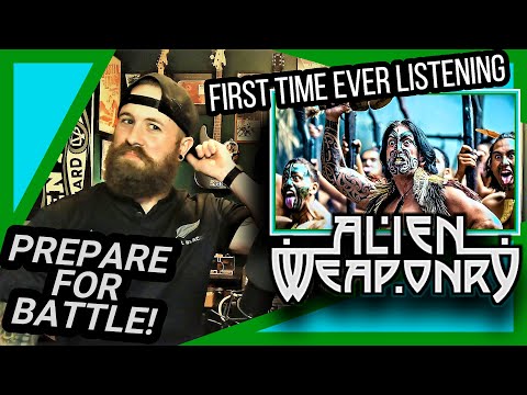 ROADIE REACTIONS | "Alien Weaponry - Kai Tangata" | [FIRST TIME EVER LISTENING]