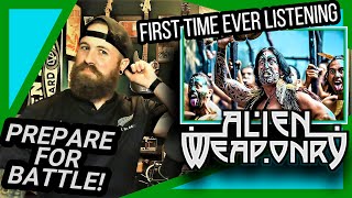 Download lagu ROADIE REACTIONS | 'Alien Weaponry - Kai Tangata' | [FIRST TIME EVER LISTENING] mp3