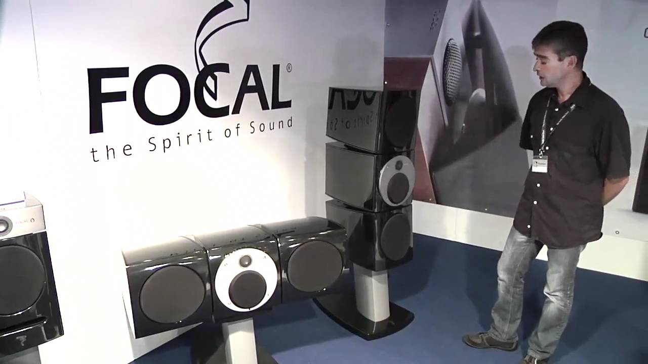 video Loa center Focal Center Viva Utopia chính hãng 0