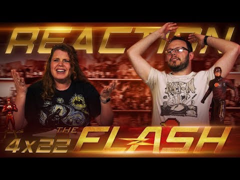 The Flash 4x22 REACTION!! "Think Fast"