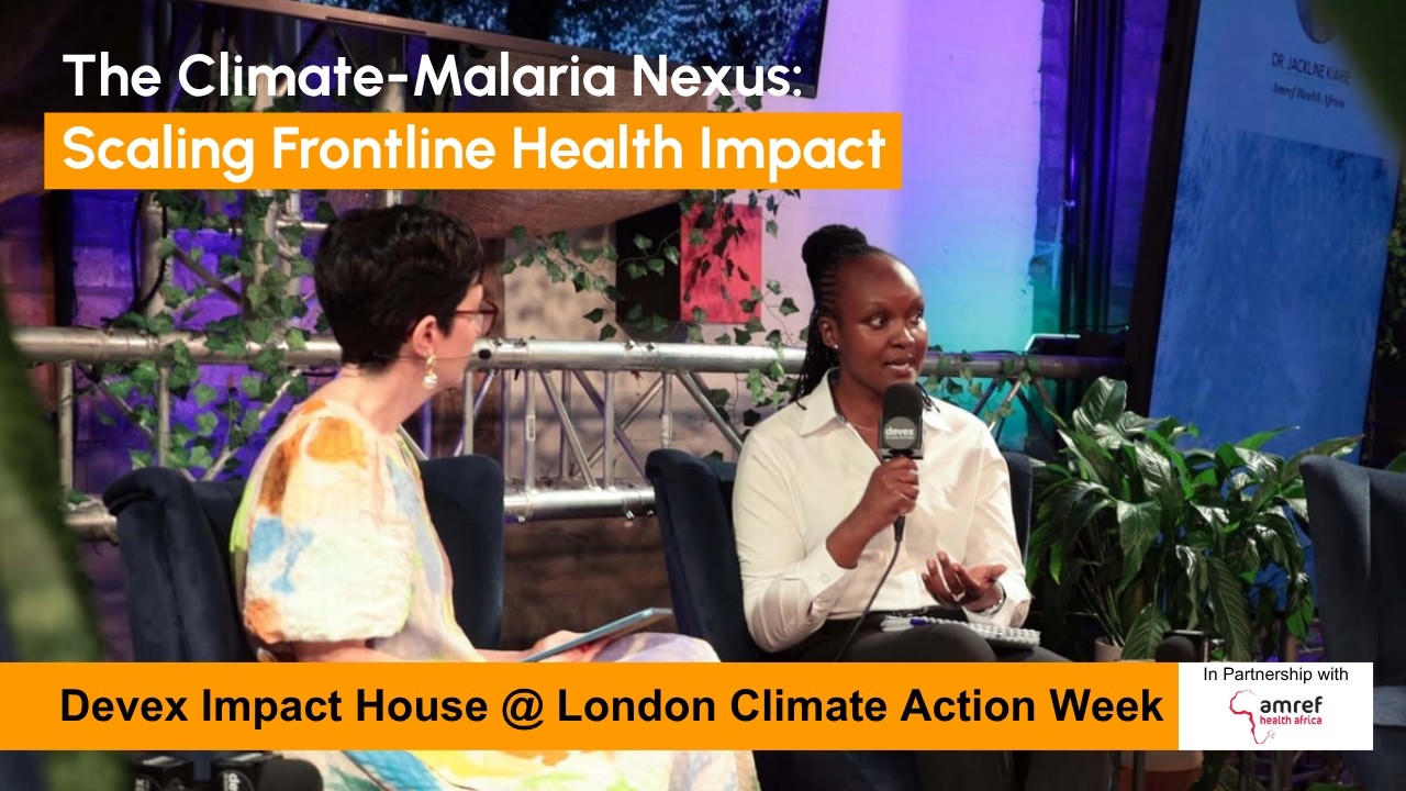 The Climate Malaria Nexus: Scaling Frontline Health Impact