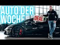 Auto Der Woche Kunde Will Mir Seinen Lamborghini Huracan Evo Spyder Ungesehen Verkaufen Omid