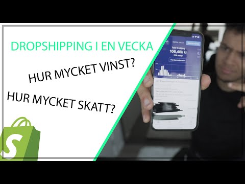 , title : 'Hur Mycket Vinst? | Hur Mycket Skatt? | Shopify Dropshipping'