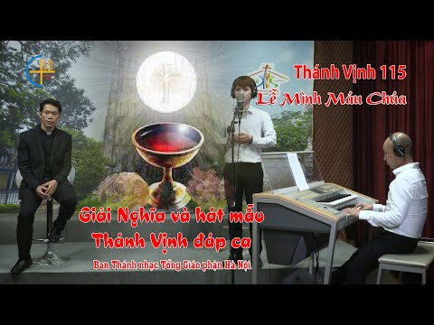 Thể hiện bởi Ban Thánh nhạc TGP Hà Nội