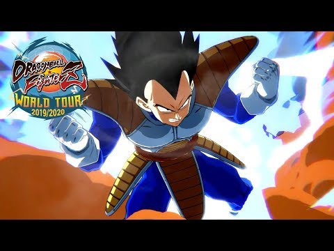 Dragon Ball FighterZ World Tour - Red Bull Saga Events in Madrid and Tokyo