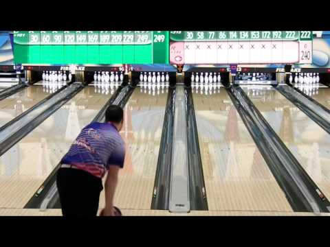 2017 Sean Rash PBA Bowling Slow Release