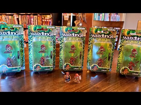 WizKids Wardlings: Goblins Review