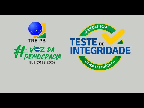 Eleições 2024: Teste de Integridade das Urnas Eletrônicas - 2º turno