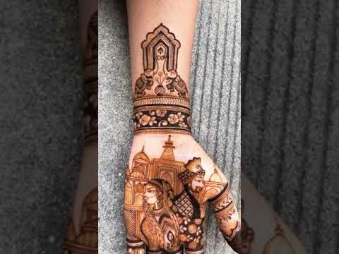 Mehendi Artist portfolio by Arjun Mehandi Arts in Hyderabad - Photo 3